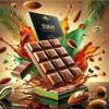 Flavor :  Vegan Chocolate Dubai Persian Kiss Almond by Sasami
