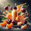 Flavor :  Vegan Crimson Sunrise by Sasami