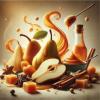 Flavor :  Vegan Dulce Pear by Sasami