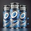 Flavor :  Vegan Energy Drink Coconut Blueberry by Sasami
