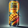 Flavor :  Vegan Energy Drink Mango by Sasami