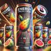 Flavor :  Vegan Energy Drink Pickly Pear by Sasami