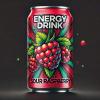 Flavor :  Vegan Energy Drink Sour Raspberry by Sasami