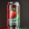 Flavor :  Vegan Energy Drink Strawberry Lime by Sasami