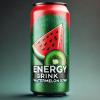 Flavor :  Vegan Energy Drink Watermelon Kiwi by Sasami
