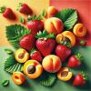 Flavor :  Vegan Erdbeere Aprikose by Sasami