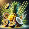 Flavor :  Vegan Exotic Paradise Punch by Sasami