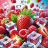 Flavor :  Vegan Frosty Berry Bliss by Sasami
