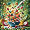 Flavor :  Vegan Frucht Loops by Sasami