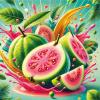 Flavor :  Vegan Guave by Sasami