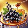 Flavor :  Vegan Honey Black Ice by Sasami