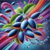 Flavor :  Vegan Honeyberry Siberian Blueberry by Sasami