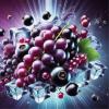 Flavor :  Vegan Icy Grape Berry by Sasami