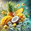 Flavor :  Vegan Icy Tropical Burst by Sasami