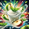 Flavor :  Vegan Joghurt Apfel par SASAMI