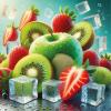 Flavor :  Vegan Kiwi Apple Frost by Sasami
