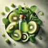 Flavor :  Vegan Kiwi Eucalyptus Fresh by Sasami