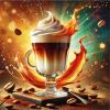 Flavor :  Vegan Latte Macchiato Irish Cream by Sasami