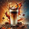 Flavor :  Vegan Latte Macchiato Schokolade by Sasami