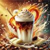 Flavor :  Vegan Latte Macchiato Weisse Schokolade by Sasami