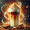Flavor :  Vegan Latte Macchiato Zimt by Sasami