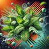 Flavor :  Vegan Maroc Mint by Sasami