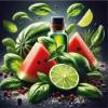 Flavor :  Vegan Melon Mist by Sasami