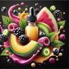 Flavor :  Vegan Midnight Melon by Sasami