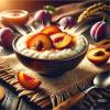 Flavor :  Vegan Milchreis Pflaume by Sasami
