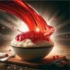 Flavor :  Vegan Milchreis Rote Grutze by Sasami