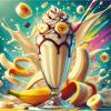 Flavor :  Vegan Milchshake Banane by Sasami