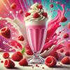 Flavor :  Vegan Milchshake Himbeere by Sasami