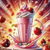 Flavor :  Vegan Milchshake Kirsche by Sasami