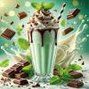 Flavor :  Vegan Milchshake Minz Schokolade by Sasami
