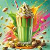 Flavor :  Vegan Milchshake Pistazie by Sasami