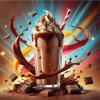 Flavor :  Vegan Milchshake Schokolade by Sasami