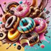 Flavor :  Vegan Mr Donut by Sasami