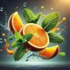 Flavor :  Vegan Orangen Minze by Sasami