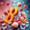 Flavor :  Vegan Peachy Lychee Ice by Sasami