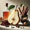 Flavor :  Vegan Pear Solstice by Sasami