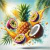 Flavor :  Vegan Pineapple Passion Fruit Coconut by Sasami