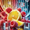 Flavor :  Vegan Raspberry Lemon Freeze by Sasami