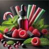 Flavor :  Vegan Raspberry Noir by Sasami