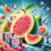 Flavor :  Vegan Ruby Guava Ice by Sasami