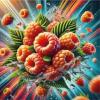 Flavor :  Vegan Salmonberry Splendid Raspberry by Sasami