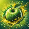 Flavor :  Vegan Saurer Apfel by Sasami