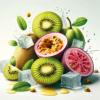 Flavor :  Vegan Tropical Frost Fusion by Sasami
