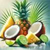 Flavor :  Vegan Tropical Lumina by Sasami