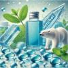 Flavor :  Vegan Vick Arctic Blue Mint by Sasami