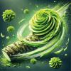 Flavor :  Vegan Wasabi by Sasami
